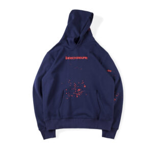 Insectgroupie Blue Spider Hoodie