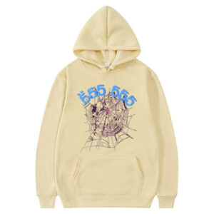 Brown Angel Sp5der 555 Hoodie