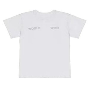 White Sp5der Worldwide T-Shirt